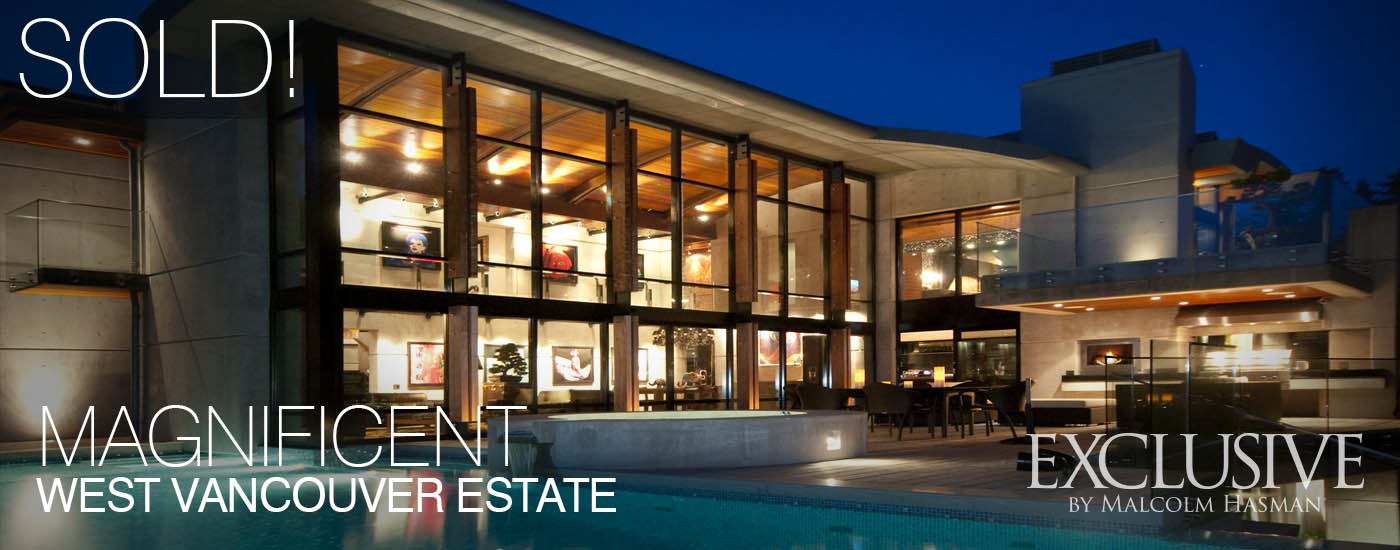 Malcolm Hasman Vancouver's Top Selling Luxury Real Estate Agent