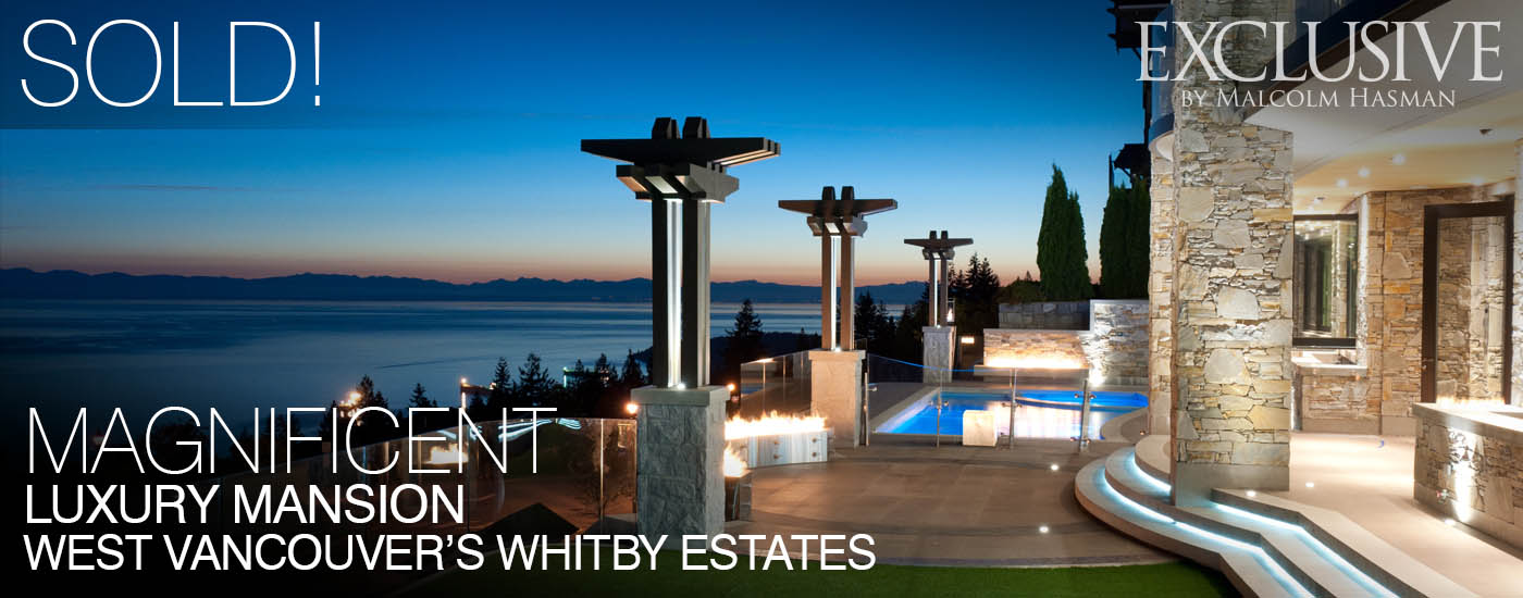 Malcolm Hasman Vancouver's Top Selling Luxury Real Estate Agent