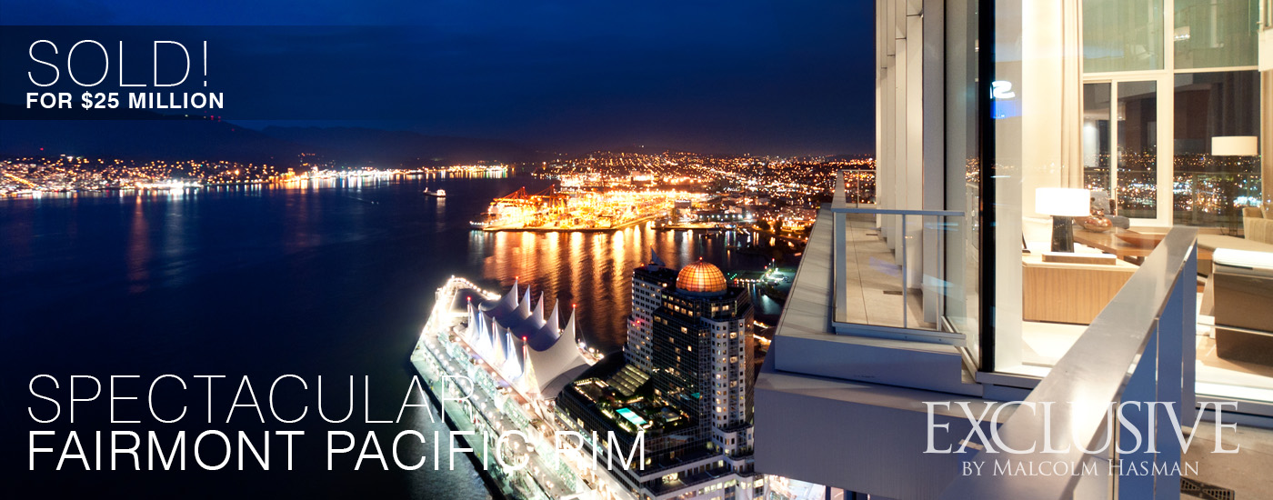 Malcolm Hasman Vancouver's Top Selling Luxury Real Estate Agent