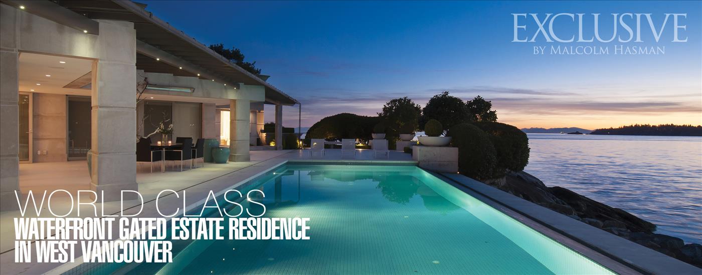 Malcolm Hasman Vancouver's Top Selling Luxury Real Estate Agent