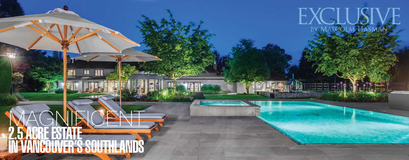 Malcolm Hasman Vancouver's Top Selling Luxury Real Estate Agent