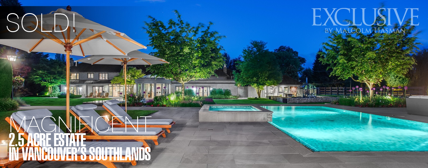 Malcolm Hasman Vancouver's Top Selling Luxury Real Estate Agent