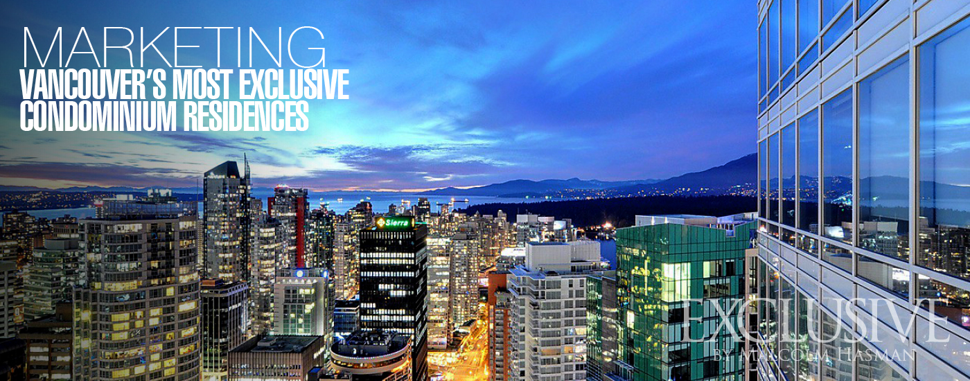 Malcolm Hasman Vancouver's Top Selling Luxury Real Estate Agent