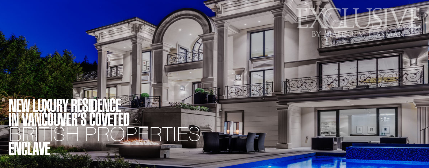 Malcolm Hasman Vancouver's Top Selling Luxury Real Estate Agent
